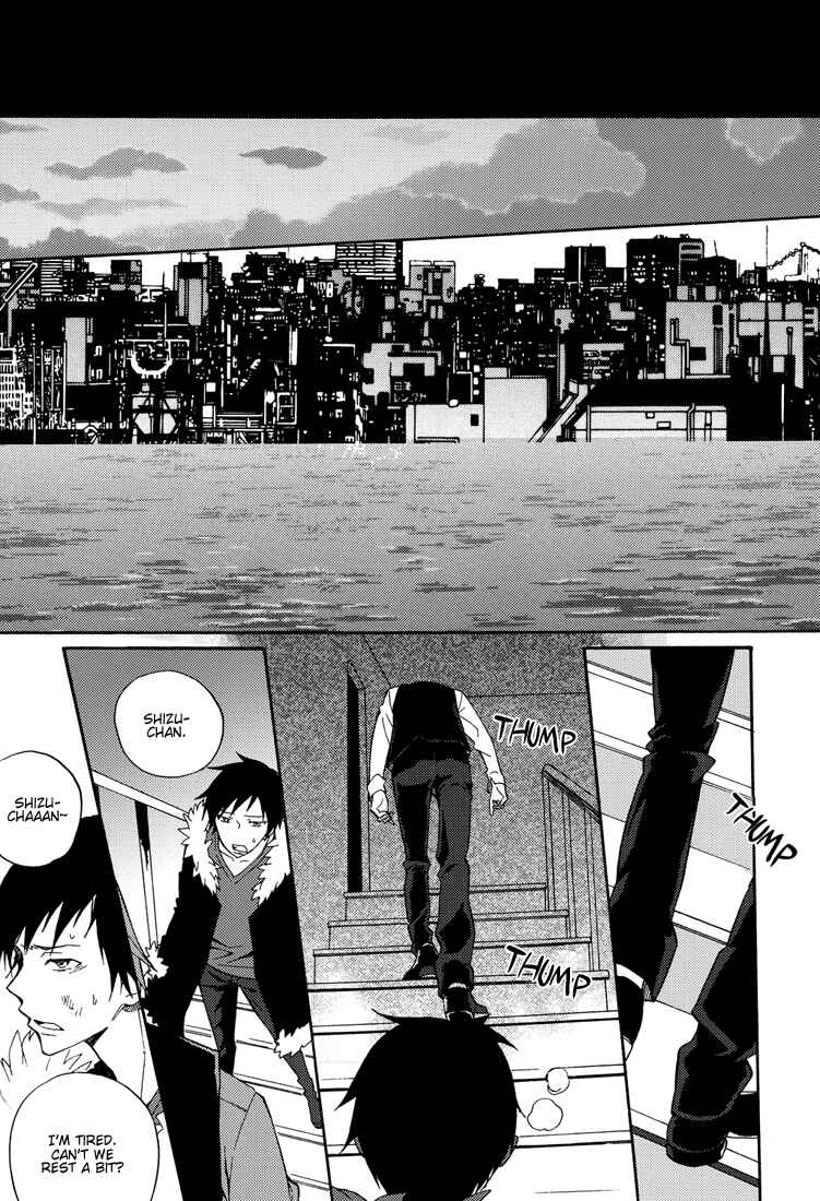 Page 41 Chapter Unknown_a5fe Durarara!! - From Dusk till Dawn (Doujinshi)