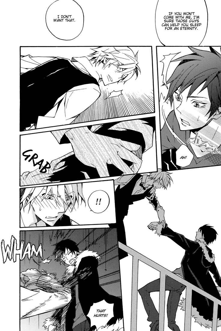 Page 42 Chapter Unknown_a5fe Durarara!! - From Dusk till Dawn (Doujinshi)