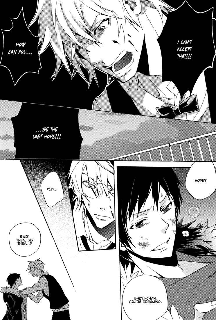 Page 49 Chapter Unknown_a5fe Durarara!! - From Dusk till Dawn (Doujinshi)