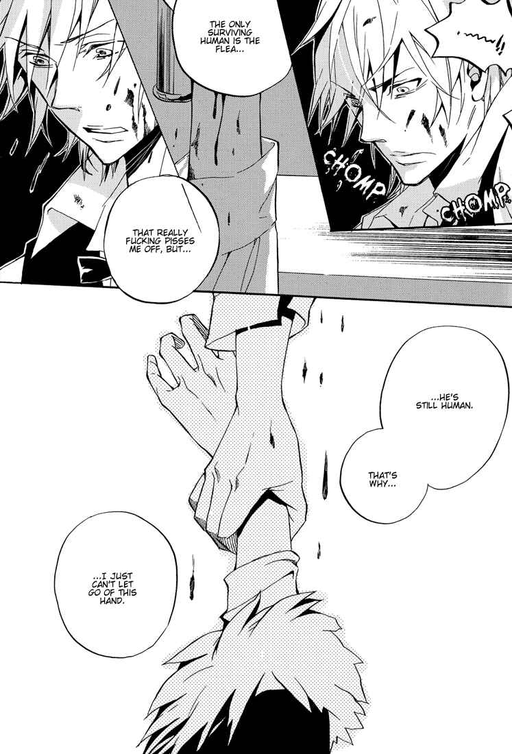 Page 54 Chapter Unknown_a5fe Durarara!! - From Dusk till Dawn (Doujinshi)