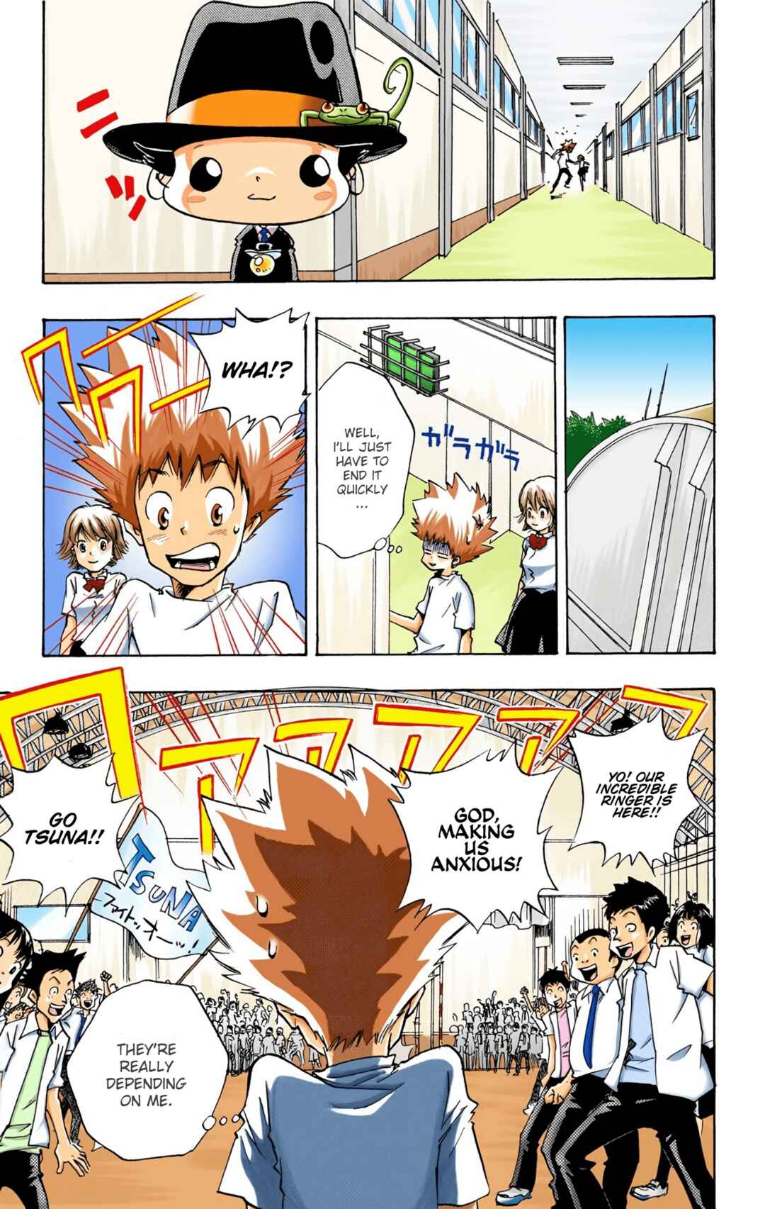 Page 11 Chapter 2 Reborn! (Official Colored)