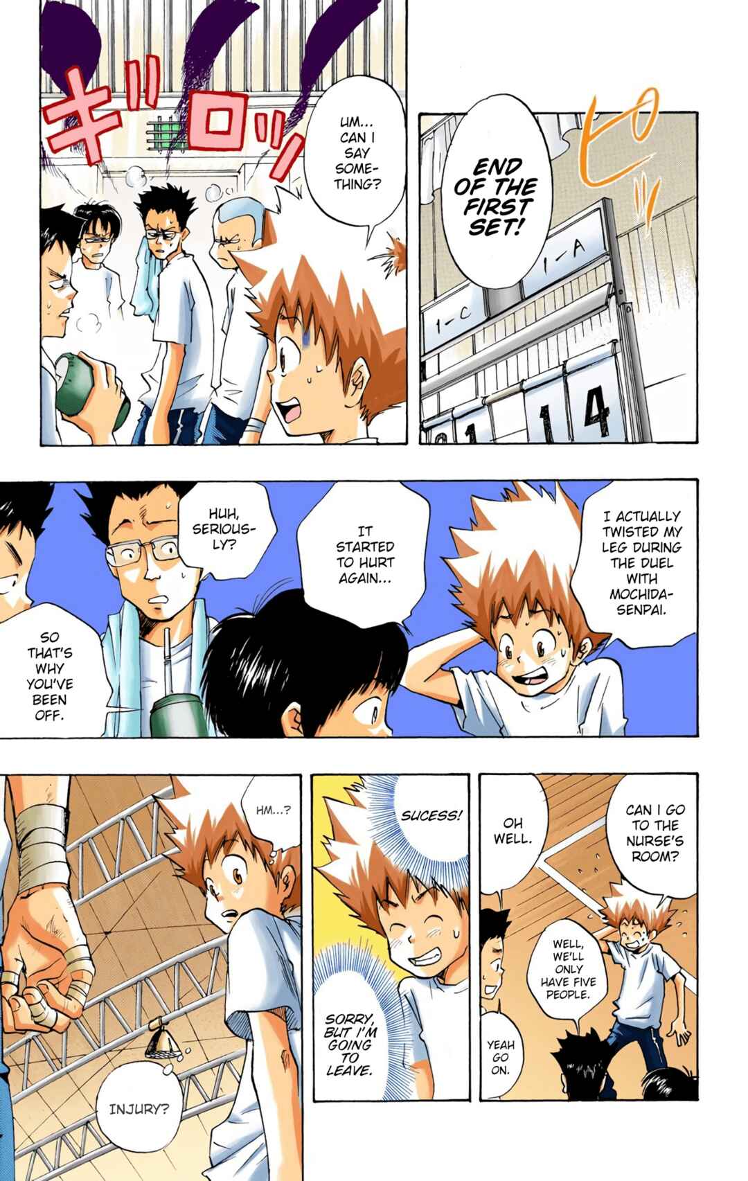 Page 15 Chapter 2 Reborn! (Official Colored)