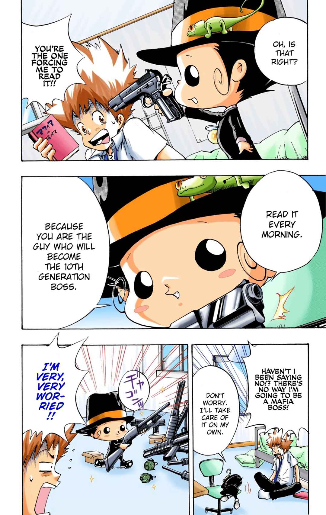 Page 2 Chapter 2 Reborn! (Official Colored)
