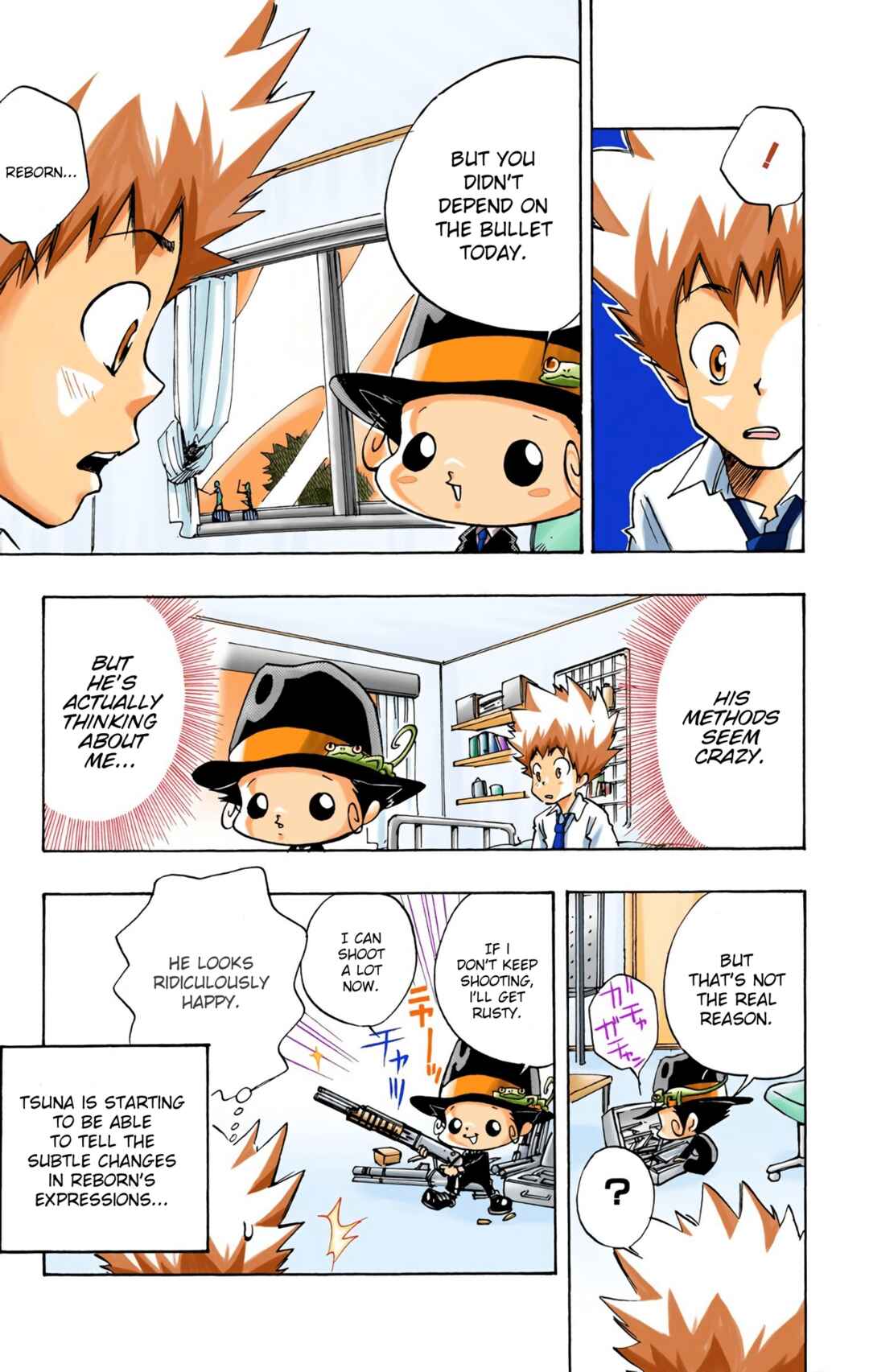 Page 25 Chapter 2 Reborn! (Official Colored)