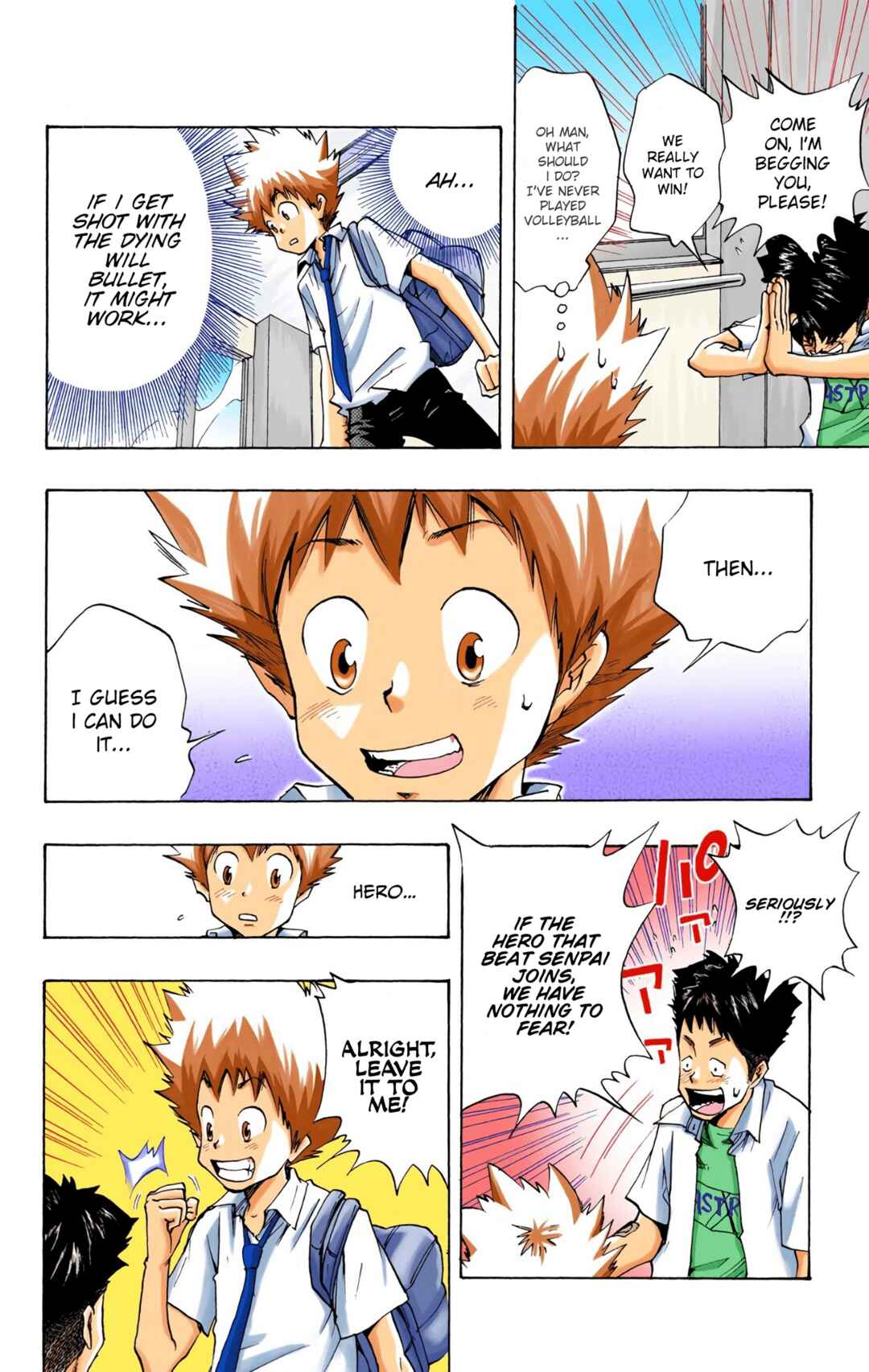 Page 6 Chapter 2 Reborn! (Official Colored)