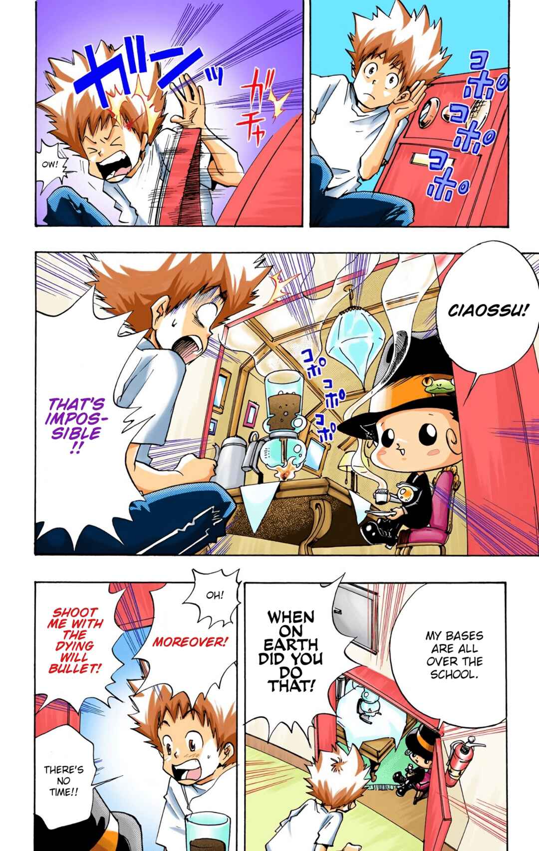 Page 8 Chapter 2 Reborn! (Official Colored)