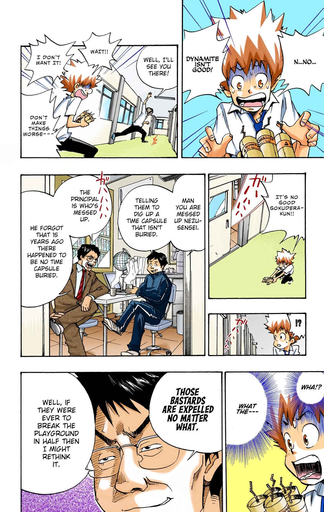 Page 12 Chapter 4 Reborn! (Official Colored)