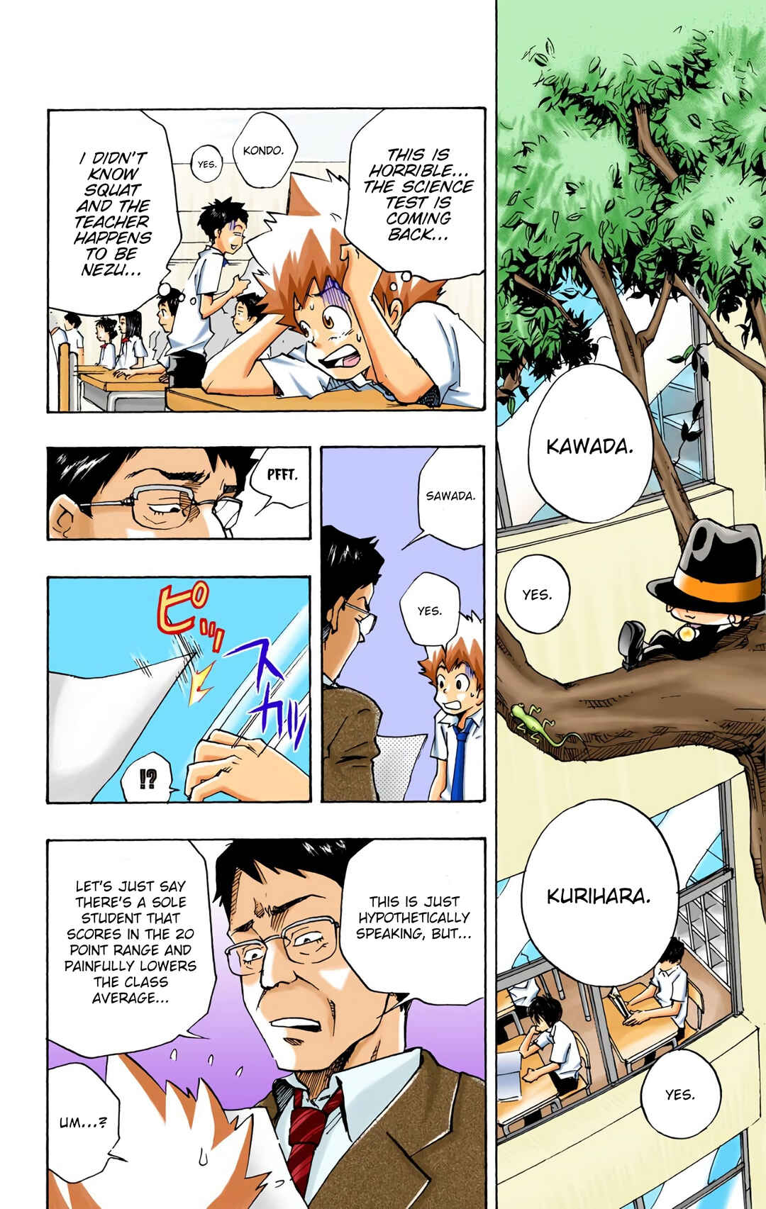 Page 2 Chapter 4 Reborn! (Official Colored)