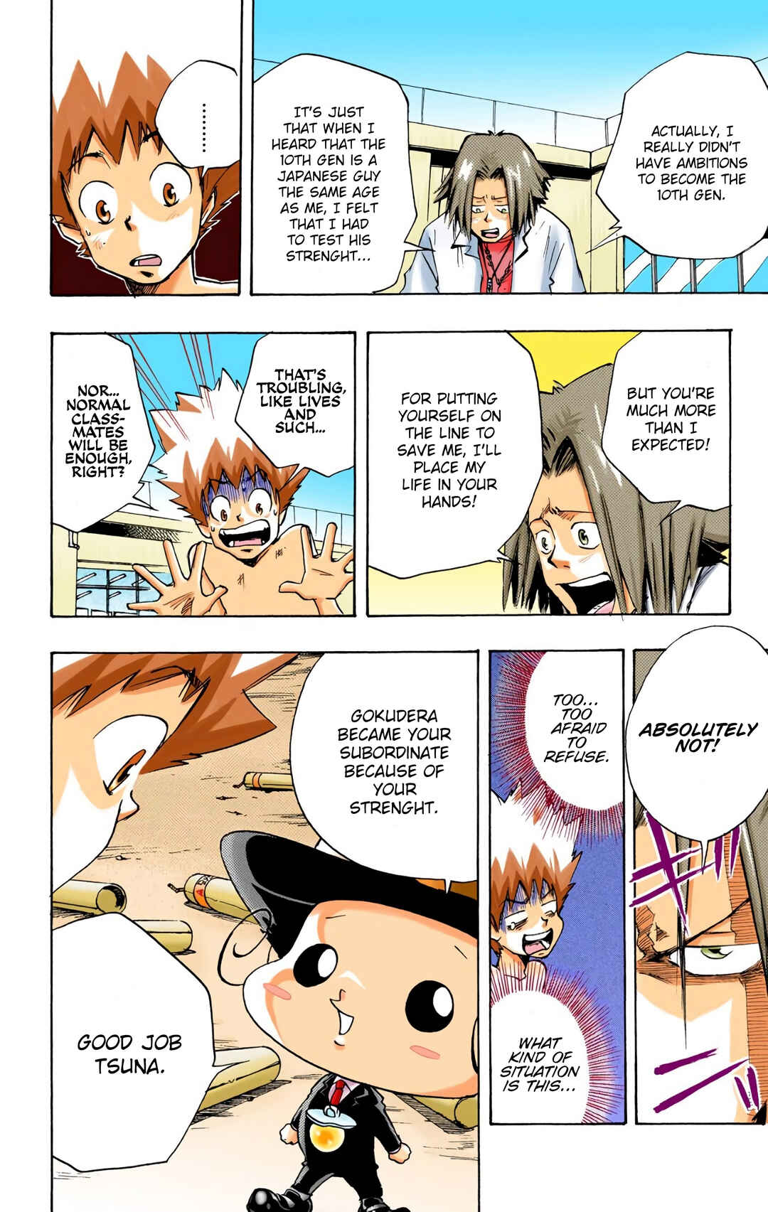 Page 20 Chapter 3 Reborn! (Official Colored)