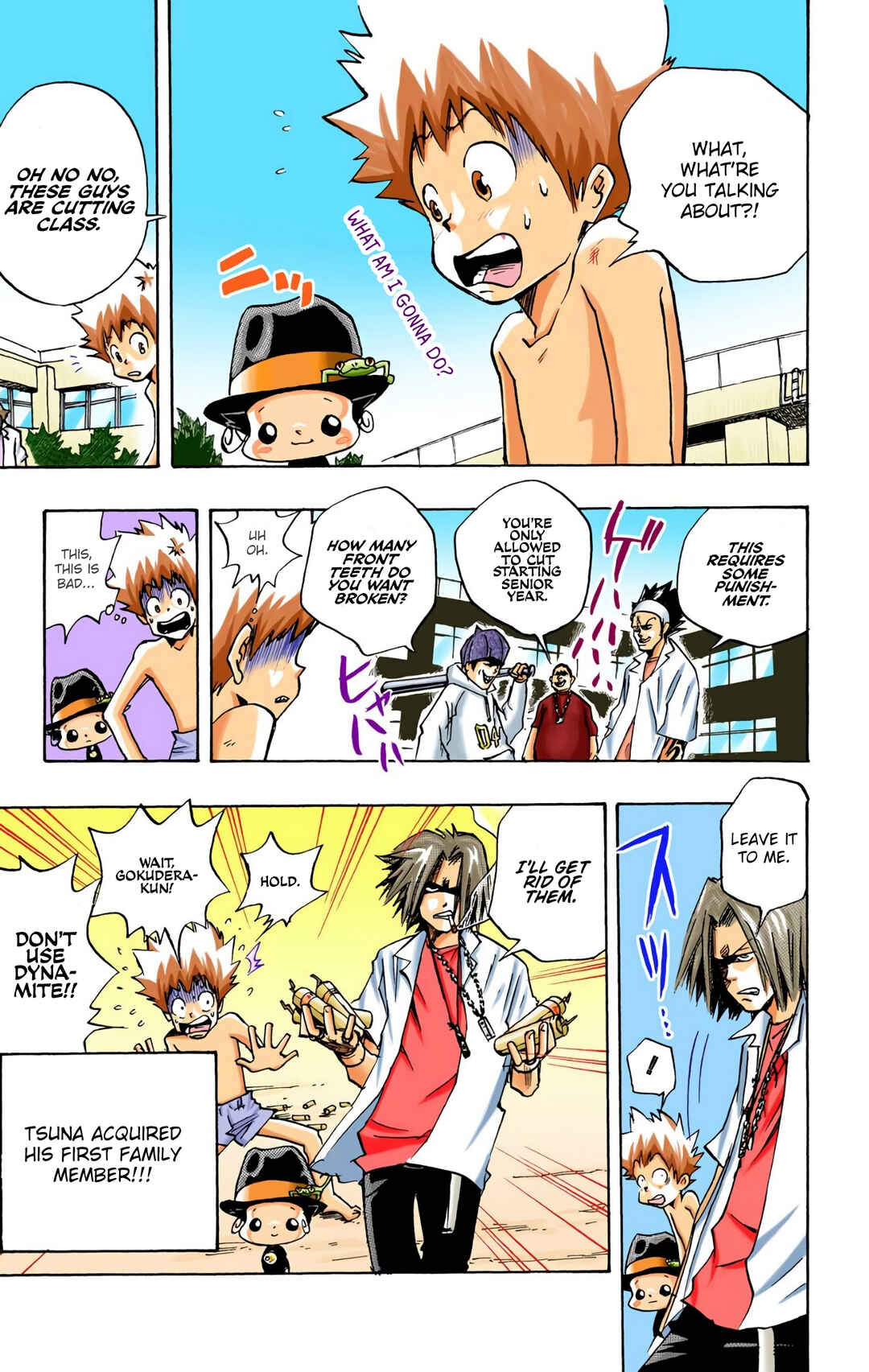 Page 21 Chapter 3 Reborn! (Official Colored)