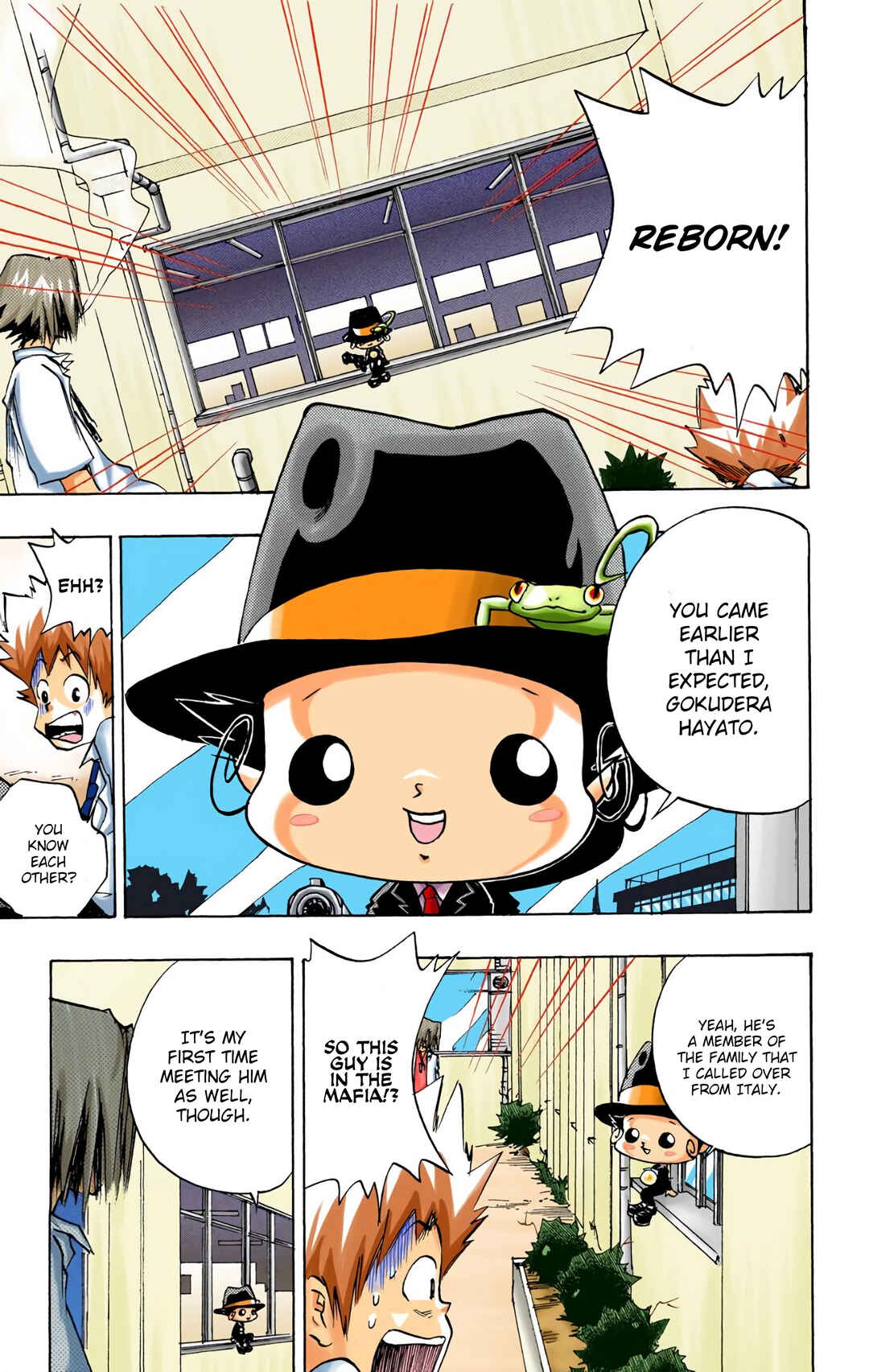 Page 9 Chapter 3 Reborn! (Official Colored)