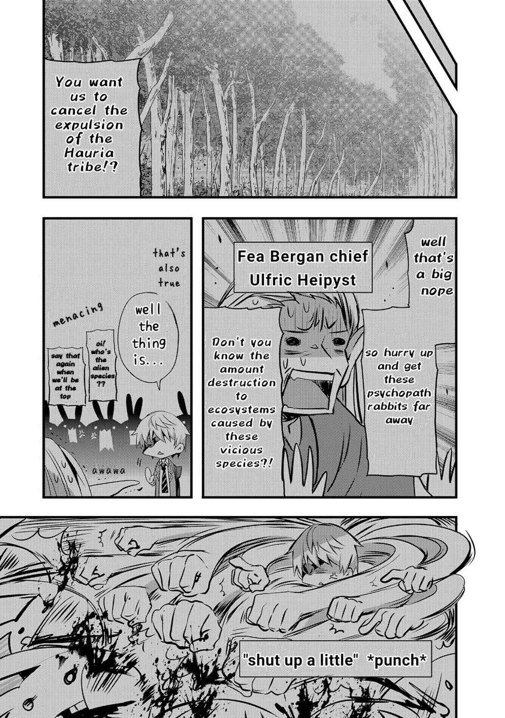 Page 15 Chapter 3 Arifureta Gakuen de Sekai Saikyou
