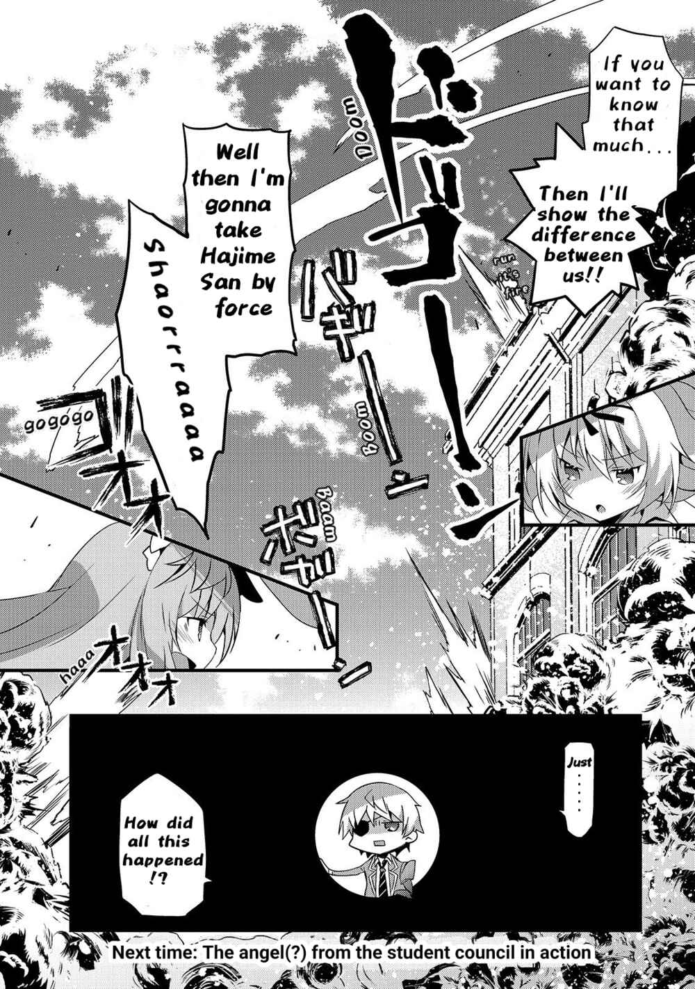 Page 18 Chapter 3 Arifureta Gakuen de Sekai Saikyou