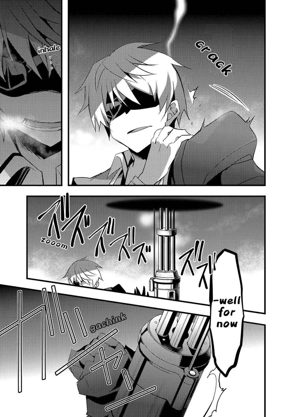 Page 3 Chapter 3 Arifureta Gakuen de Sekai Saikyou