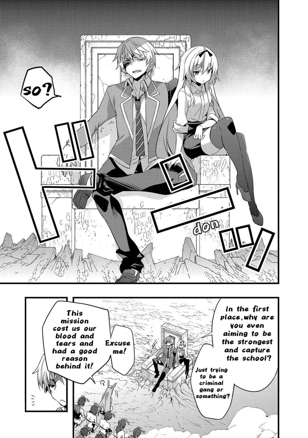Page 7 Chapter 3 Arifureta Gakuen de Sekai Saikyou