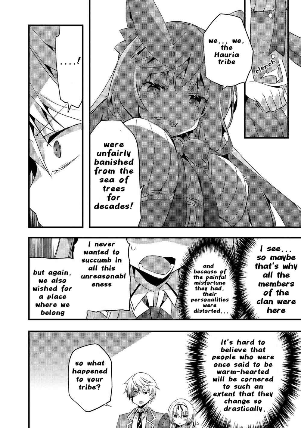 Page 8 Chapter 3 Arifureta Gakuen de Sekai Saikyou