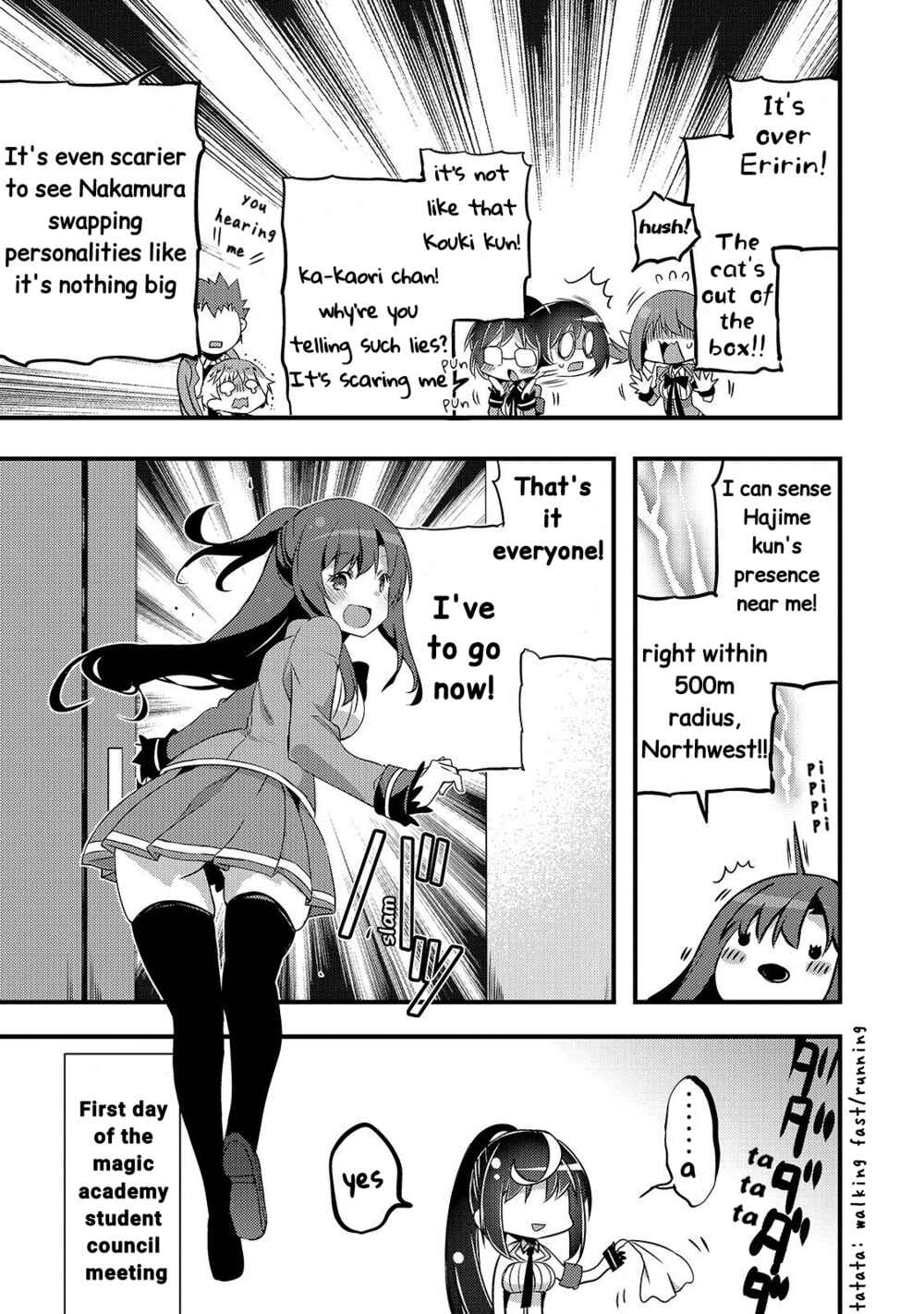 Page 9 Chapter 5 Arifureta Gakuen de Sekai Saikyou