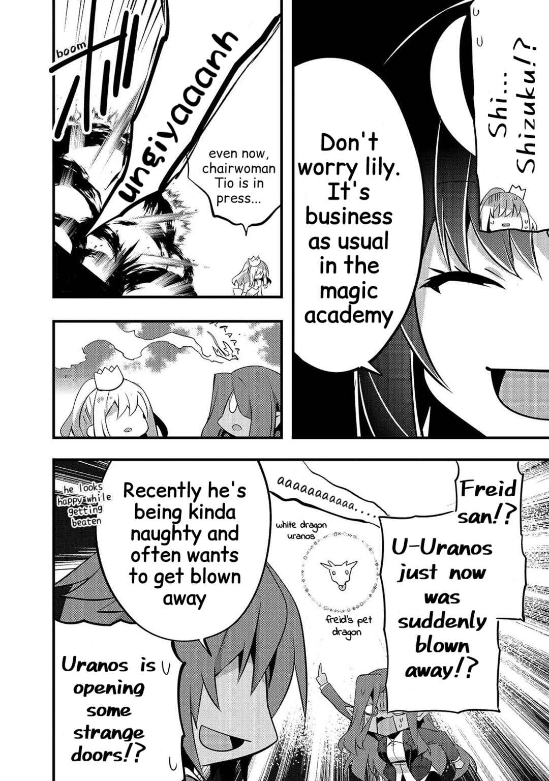 Page 10 Chapter 10 Arifureta Gakuen de Sekai Saikyou