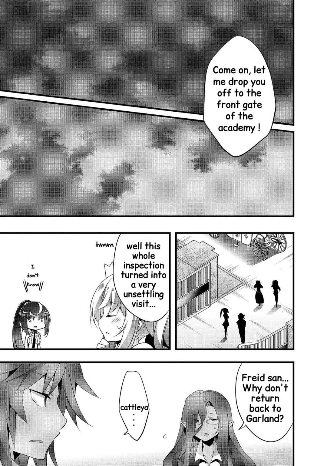 Page 25 Chapter 10 Arifureta Gakuen de Sekai Saikyou