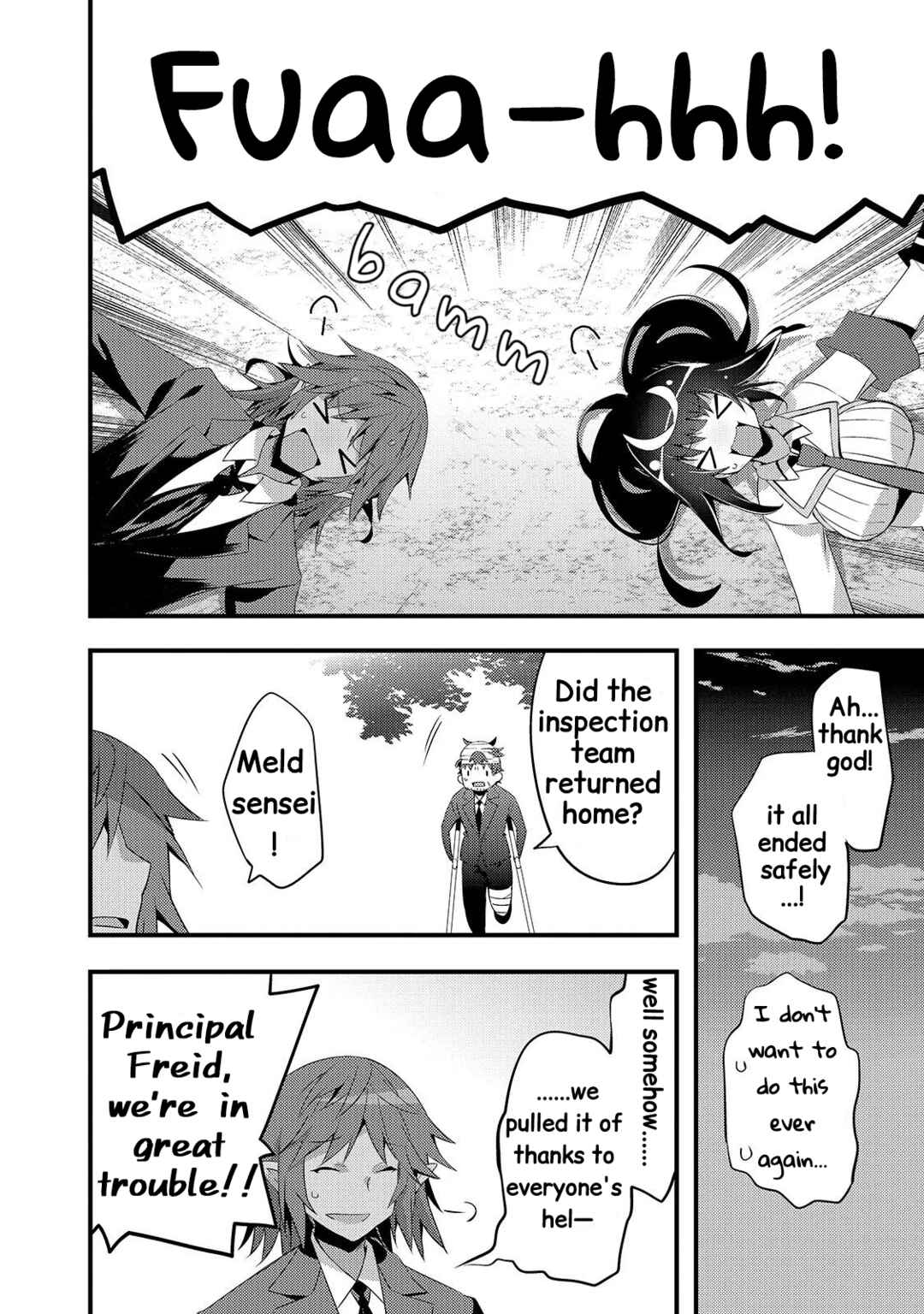 Page 28 Chapter 10 Arifureta Gakuen de Sekai Saikyou