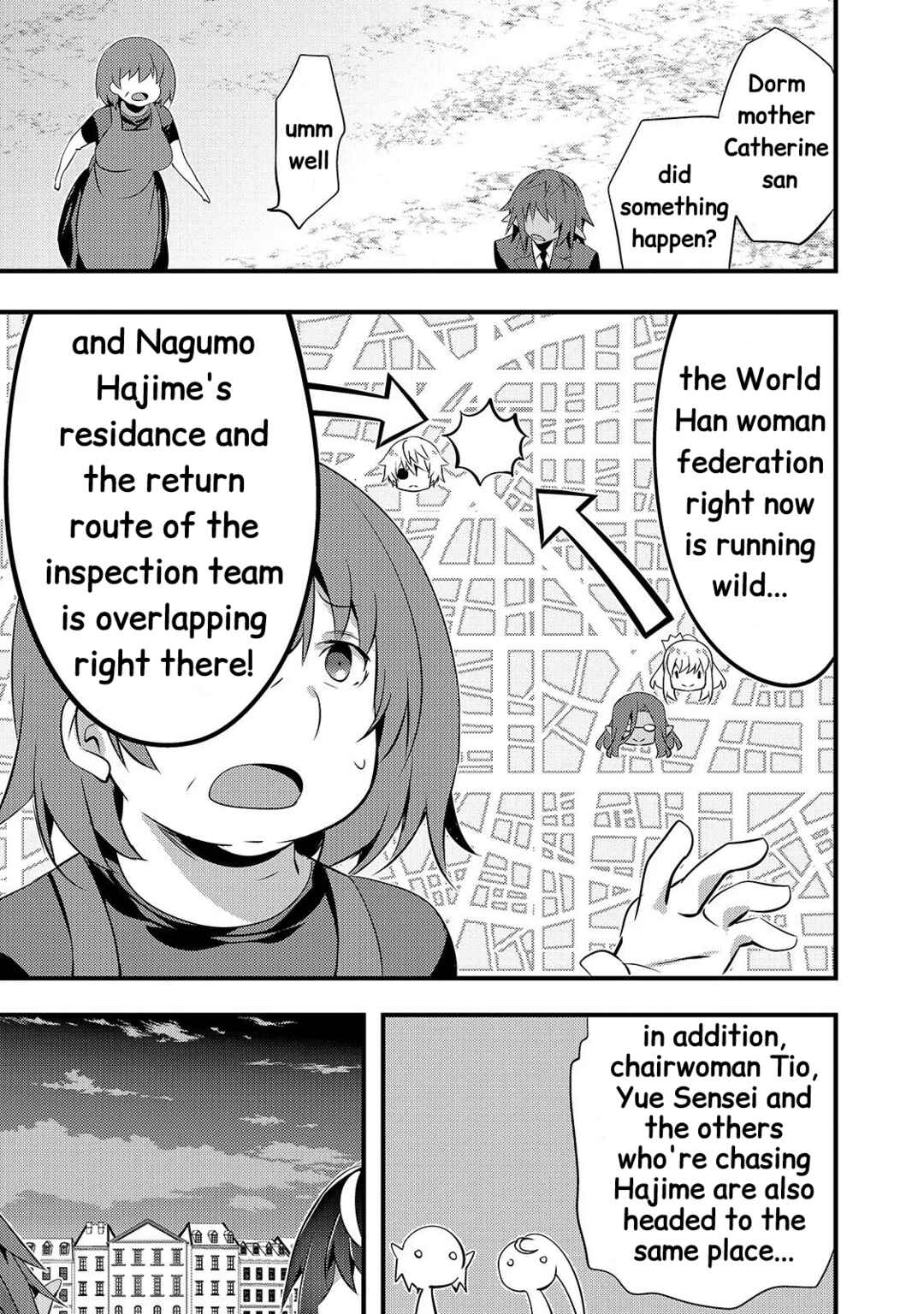 Page 29 Chapter 10 Arifureta Gakuen de Sekai Saikyou