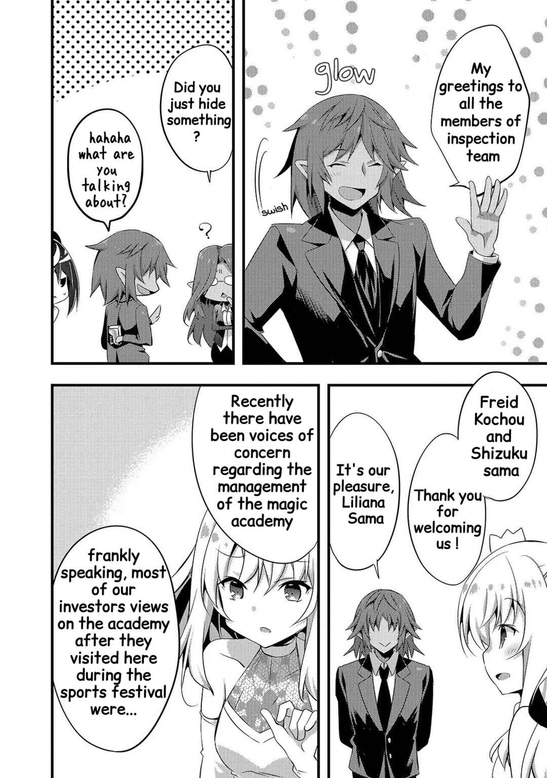 Page 4 Chapter 10 Arifureta Gakuen de Sekai Saikyou