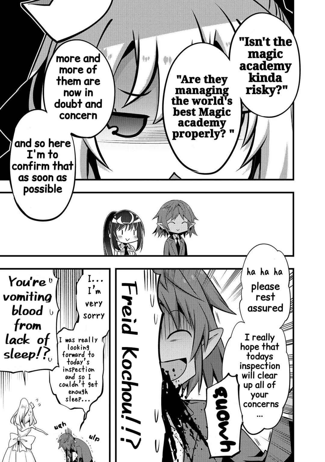 Page 5 Chapter 10 Arifureta Gakuen de Sekai Saikyou