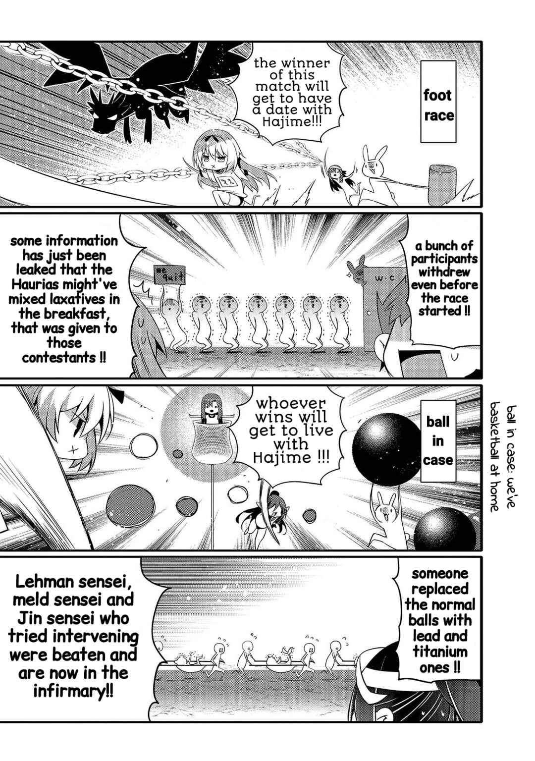 Page 7 Chapter 8 Arifureta Gakuen de Sekai Saikyou