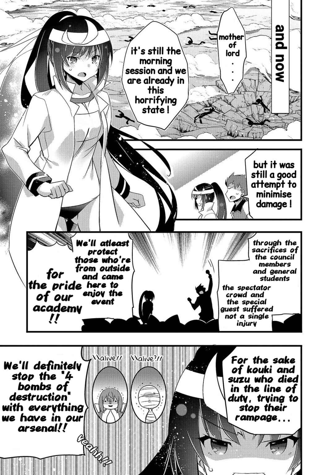 Page 9 Chapter 8 Arifureta Gakuen de Sekai Saikyou