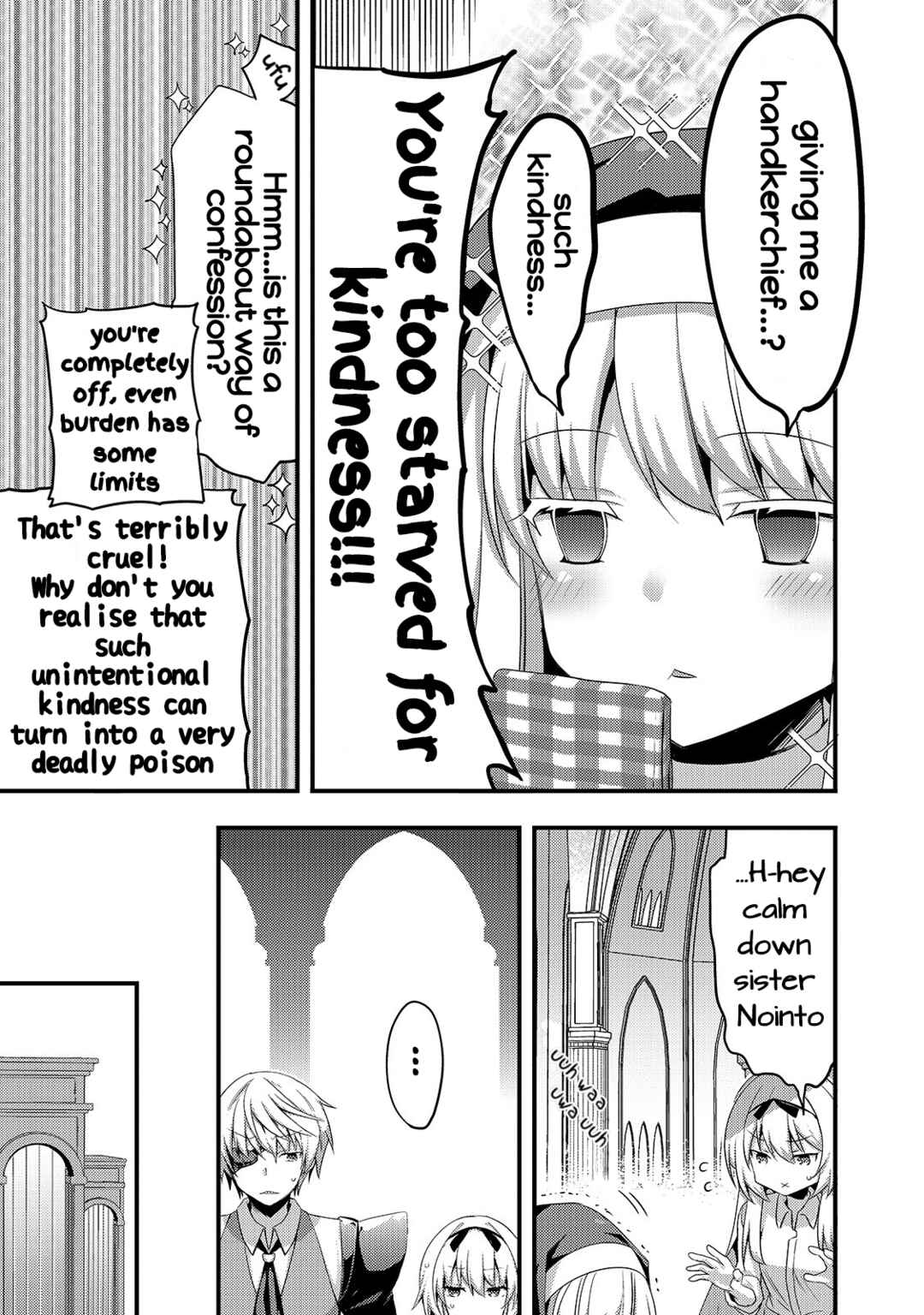 Page 3 Chapter 13 Arifureta Gakuen de Sekai Saikyou