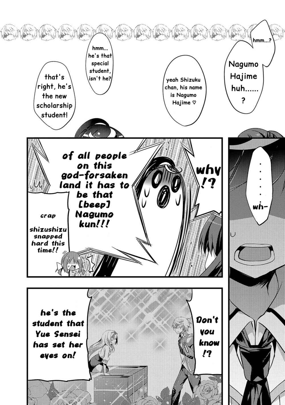 Page 10 Chapter 4 Arifureta Gakuen de Sekai Saikyou