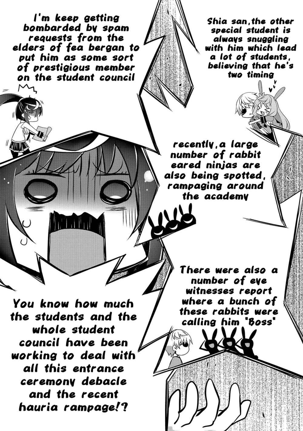 Page 11 Chapter 4 Arifureta Gakuen de Sekai Saikyou