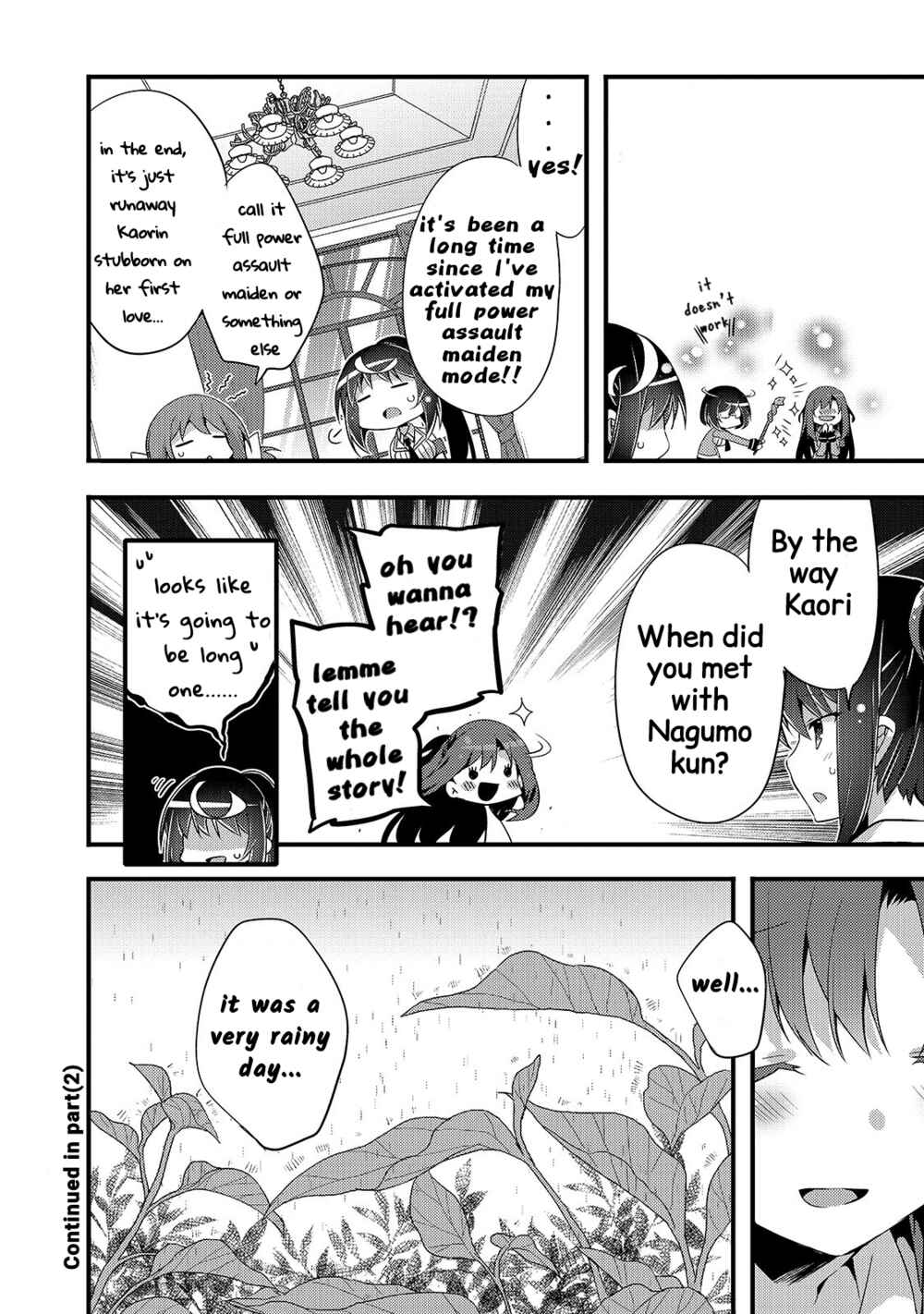 Page 16 Chapter 4 Arifureta Gakuen de Sekai Saikyou