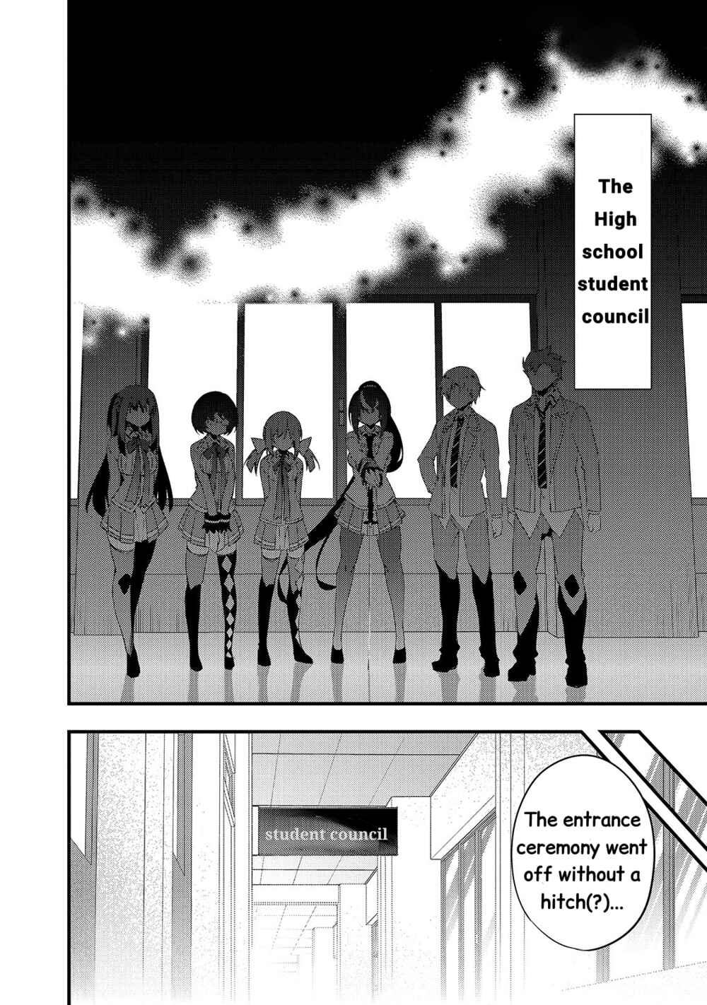 Page 2 Chapter 4 Arifureta Gakuen de Sekai Saikyou