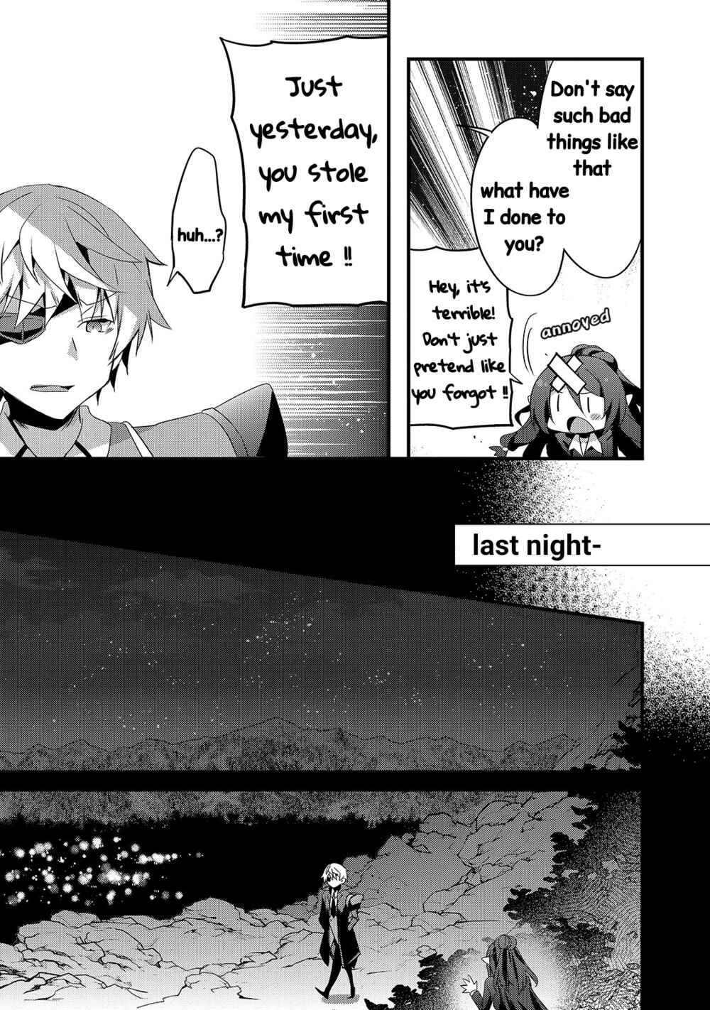 Page 4 Chapter 7 Arifureta Gakuen de Sekai Saikyou
