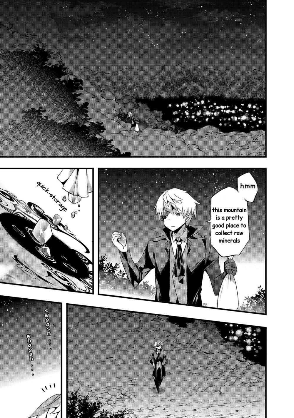 Page 1 Chapter 6 Arifureta Gakuen de Sekai Saikyou