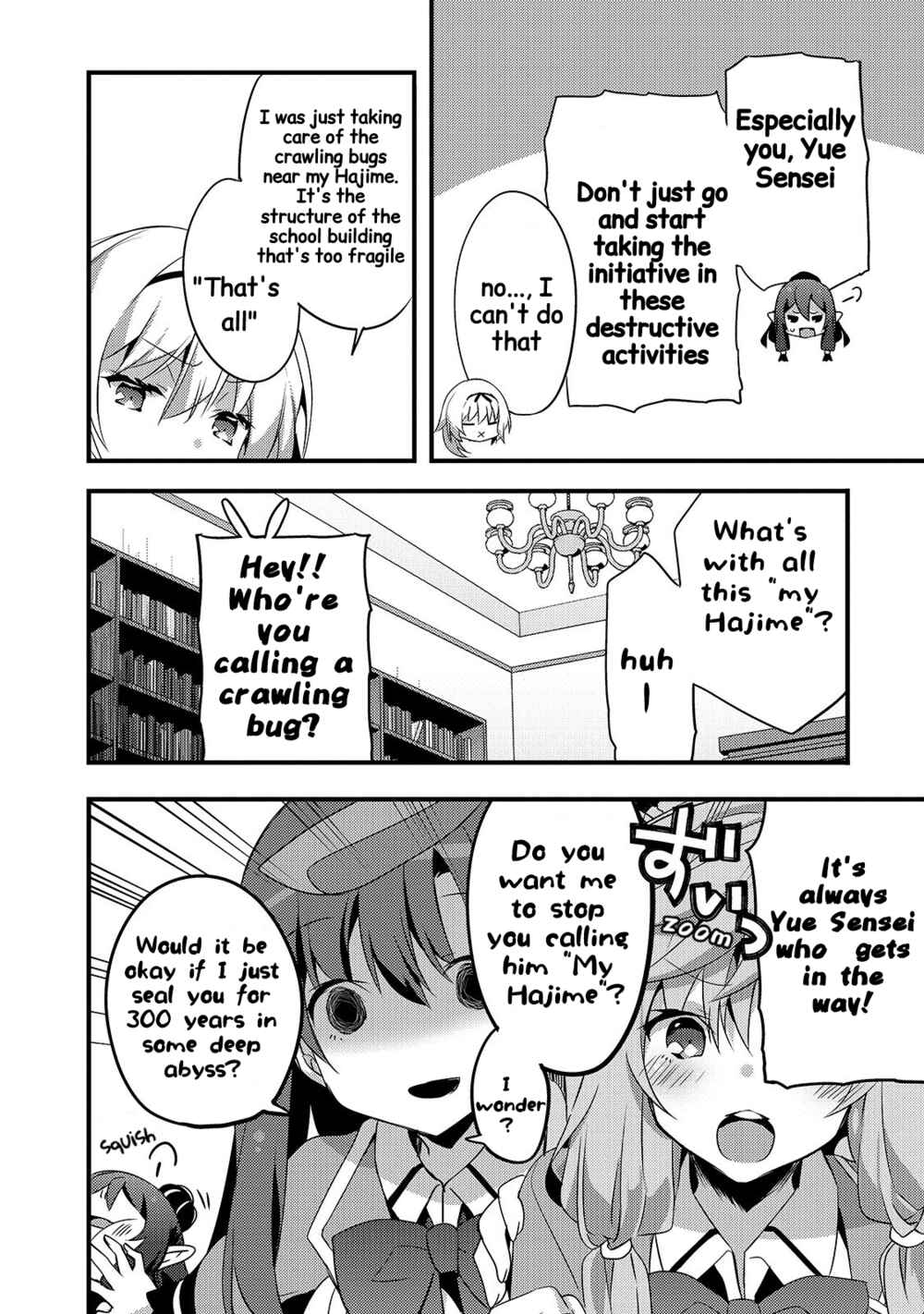 Page 10 Chapter 6 Arifureta Gakuen de Sekai Saikyou
