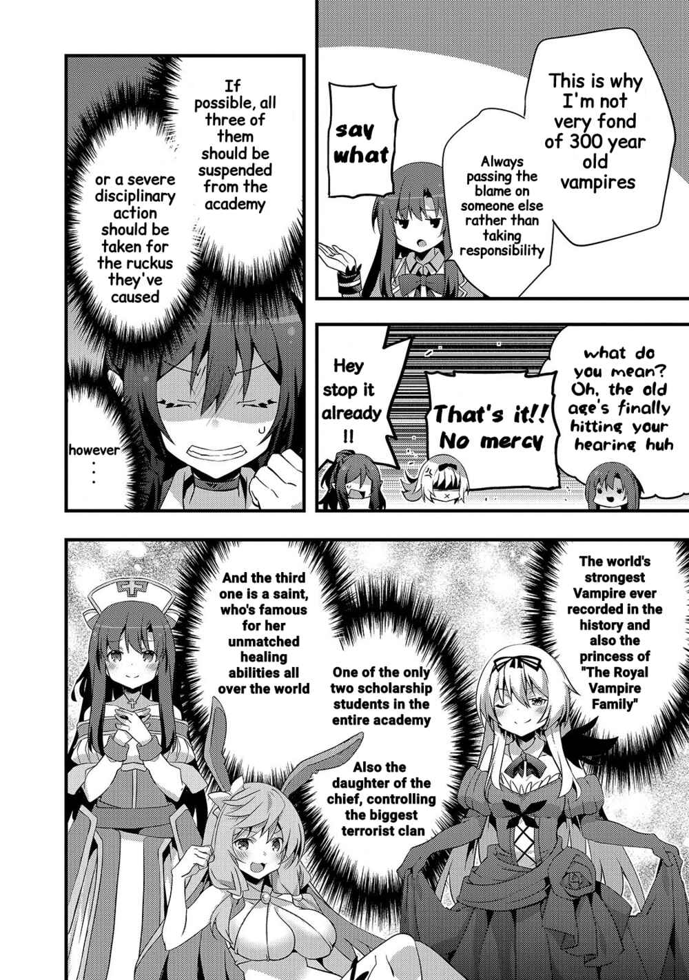 Page 14 Chapter 6 Arifureta Gakuen de Sekai Saikyou