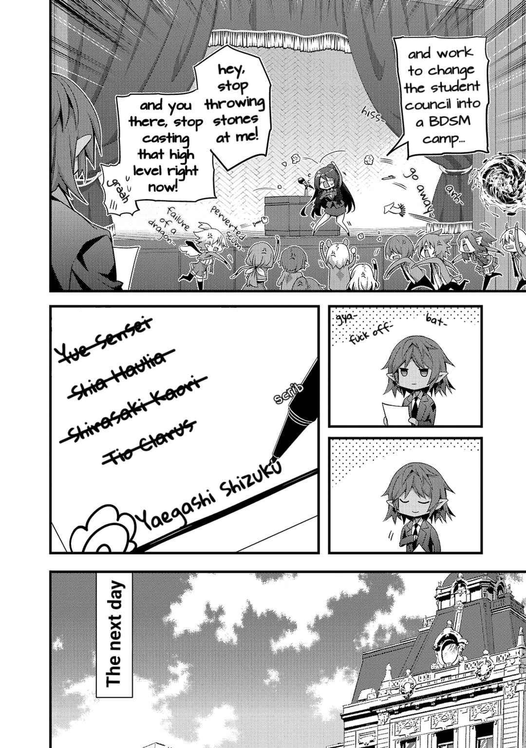 Page 10 Chapter 15 Arifureta Gakuen de Sekai Saikyou