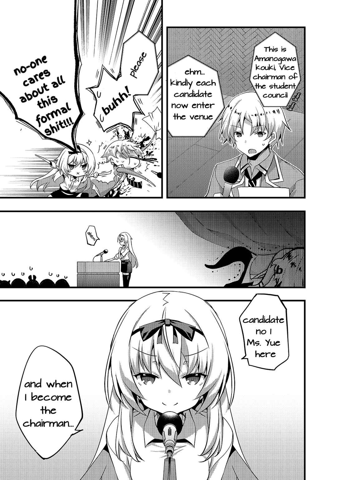 Page 3 Chapter 15 Arifureta Gakuen de Sekai Saikyou