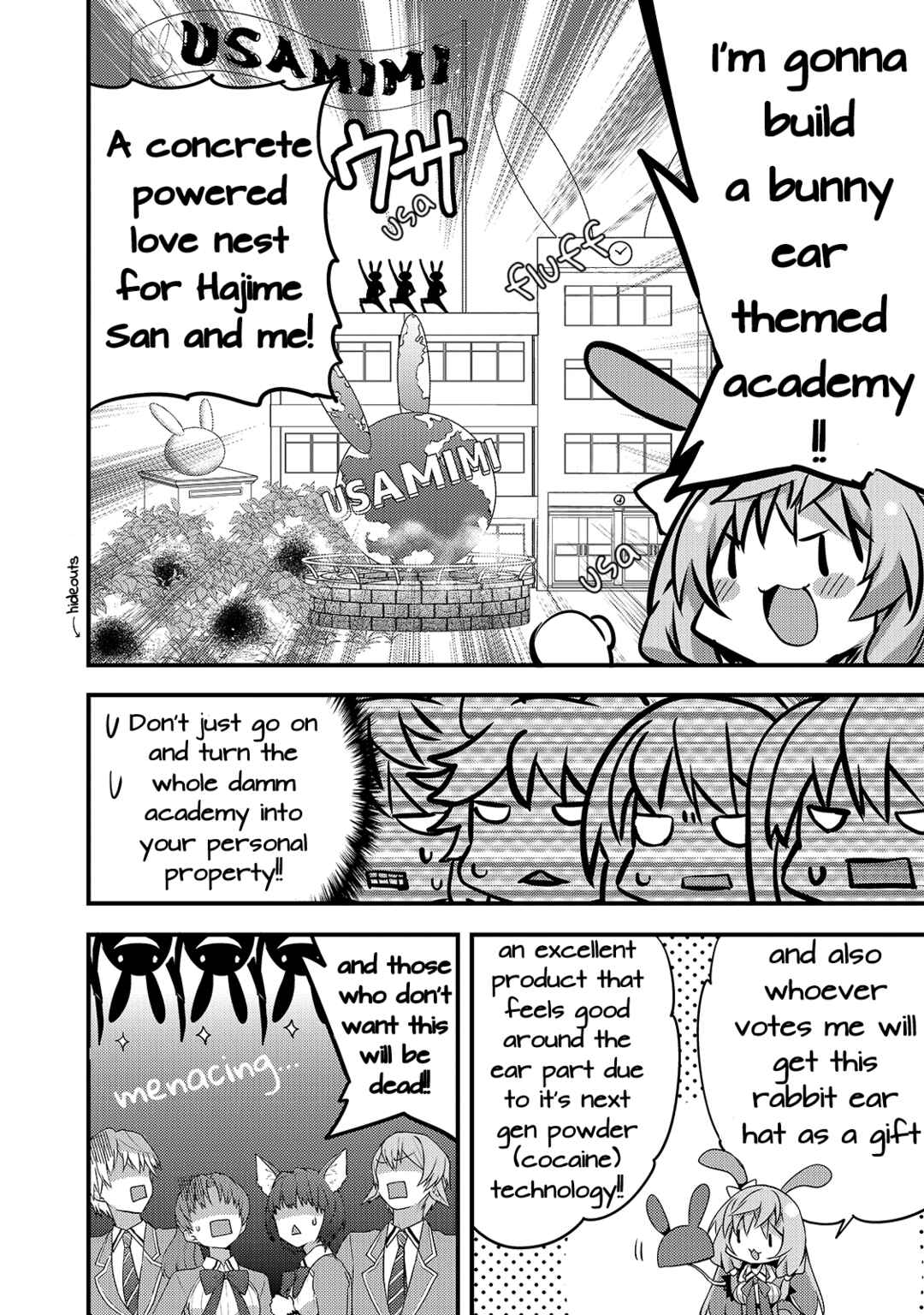 Page 6 Chapter 15 Arifureta Gakuen de Sekai Saikyou