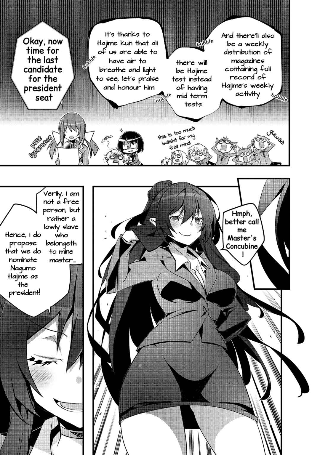 Page 9 Chapter 15 Arifureta Gakuen de Sekai Saikyou
