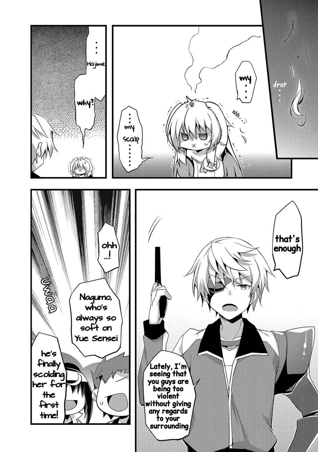 Page 10 Chapter 9 Arifureta Gakuen de Sekai Saikyou