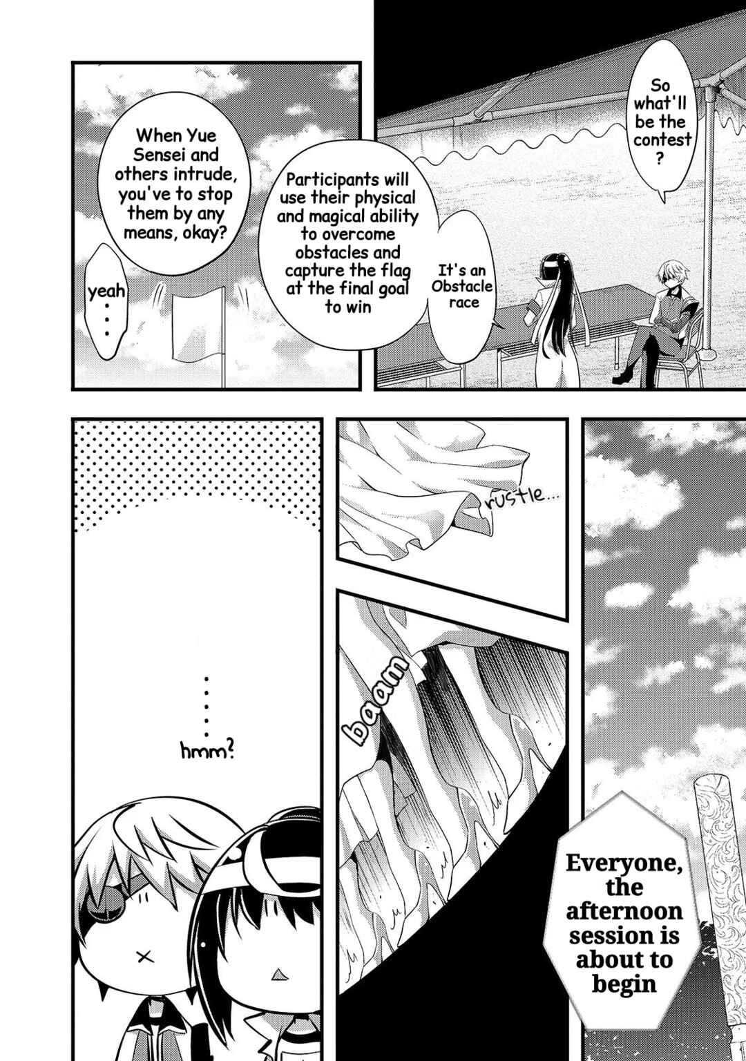Page 2 Chapter 9 Arifureta Gakuen de Sekai Saikyou