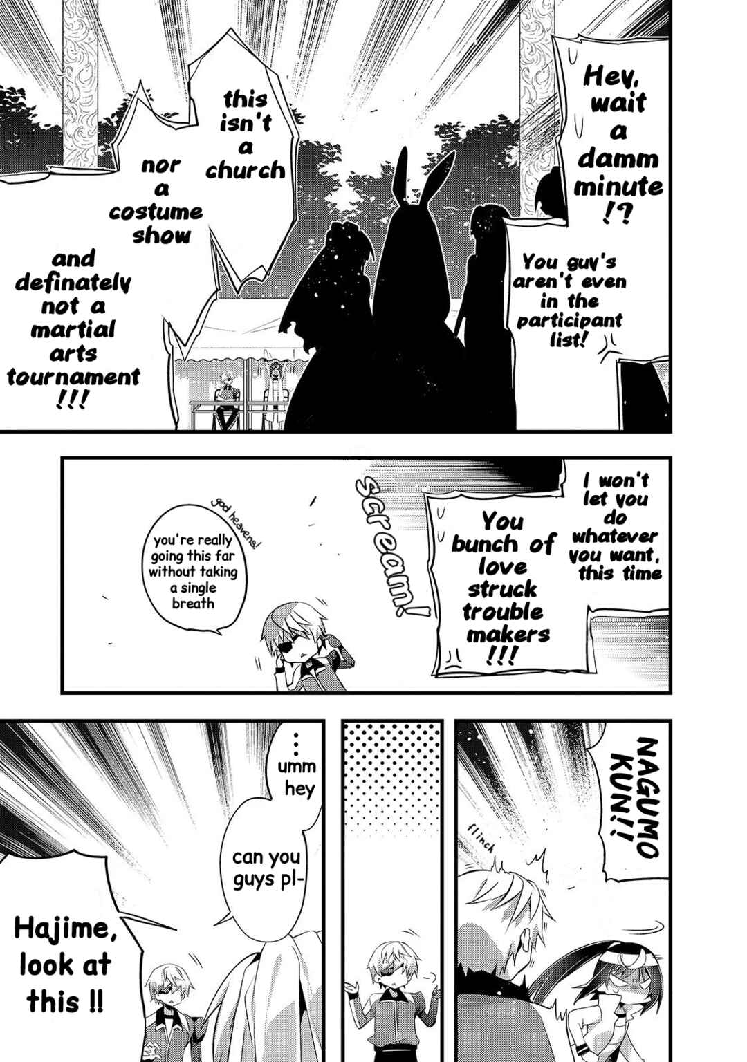 Page 7 Chapter 9 Arifureta Gakuen de Sekai Saikyou