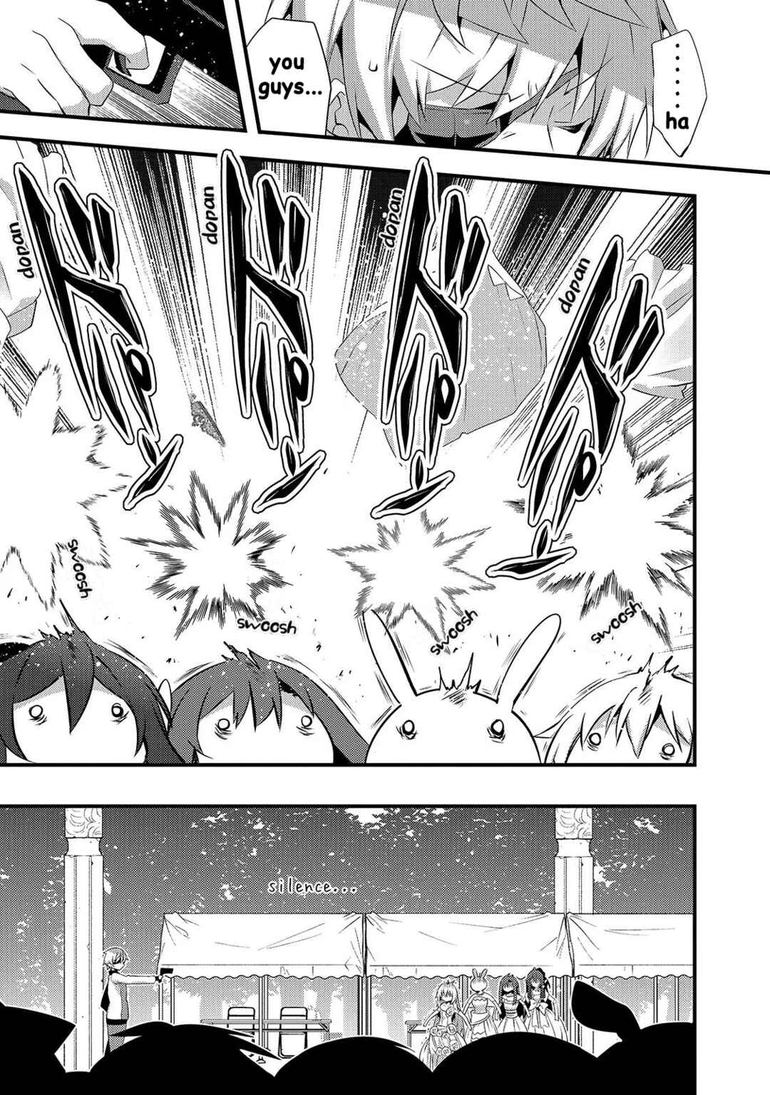 Page 9 Chapter 9 Arifureta Gakuen de Sekai Saikyou