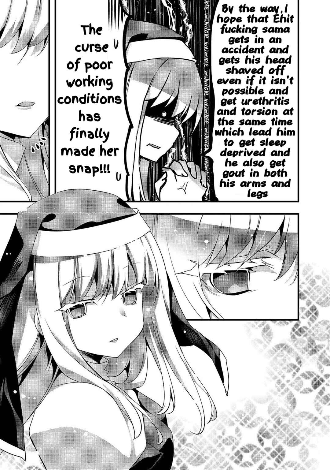 Page 9 Chapter 12 Arifureta Gakuen de Sekai Saikyou