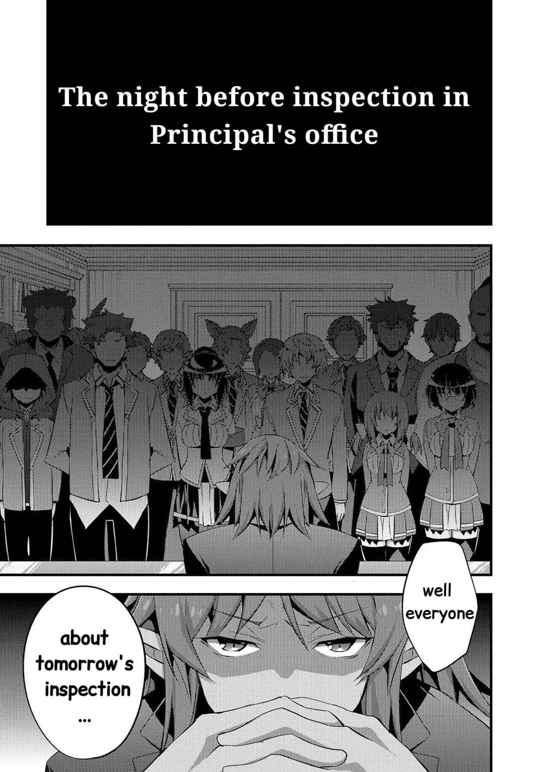 Page 1 Chapter 11 Arifureta Gakuen de Sekai Saikyou