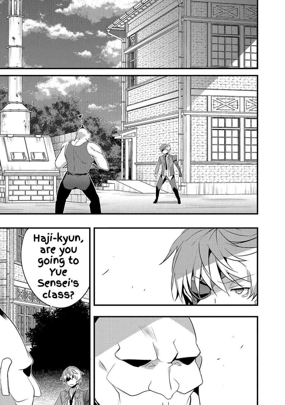 Page 19 Chapter 11 Arifureta Gakuen de Sekai Saikyou