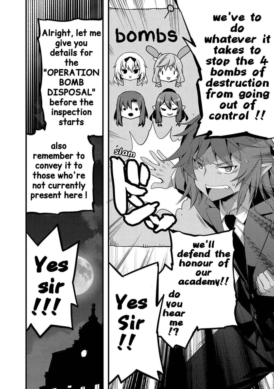 Page 2 Chapter 11 Arifureta Gakuen de Sekai Saikyou